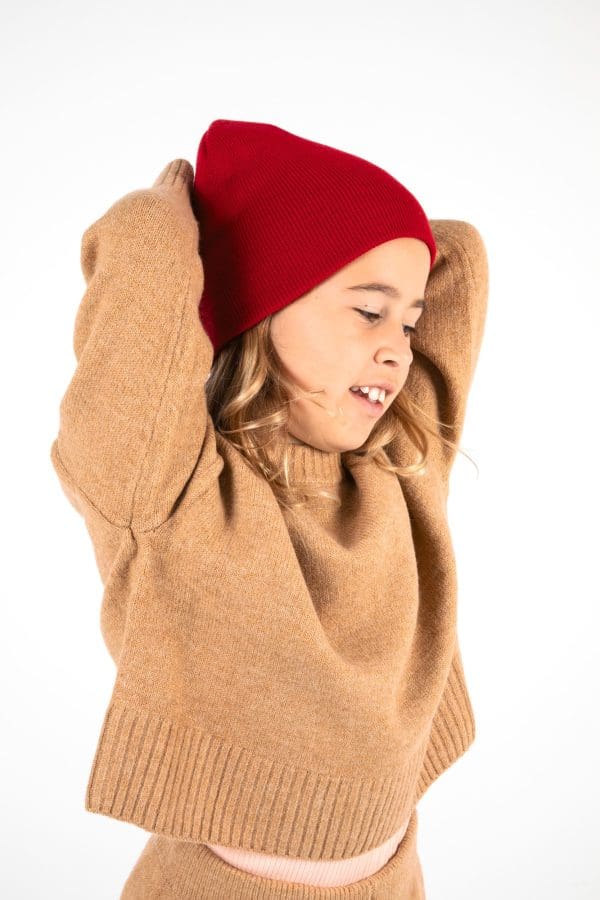 Bonnet enfant tricoté – Image 5