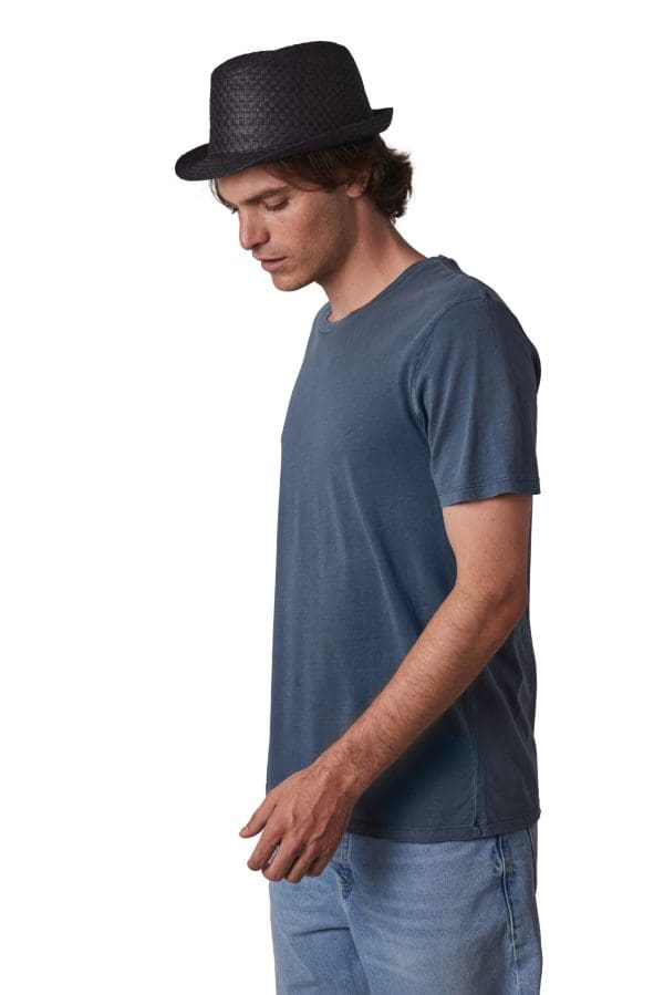 Chapeau de paille style Panama rétro – Image 15
