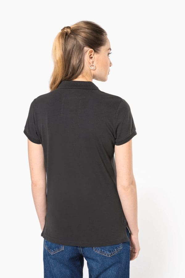 Polo vintage manches courtes femme – Image 167
