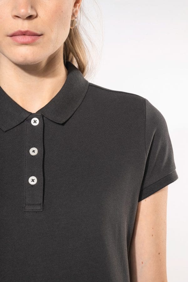 Polo vintage manches courtes femme – Image 170