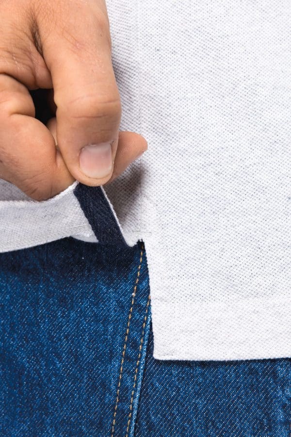 Polo écoresponsable recyclé homme – Image 151