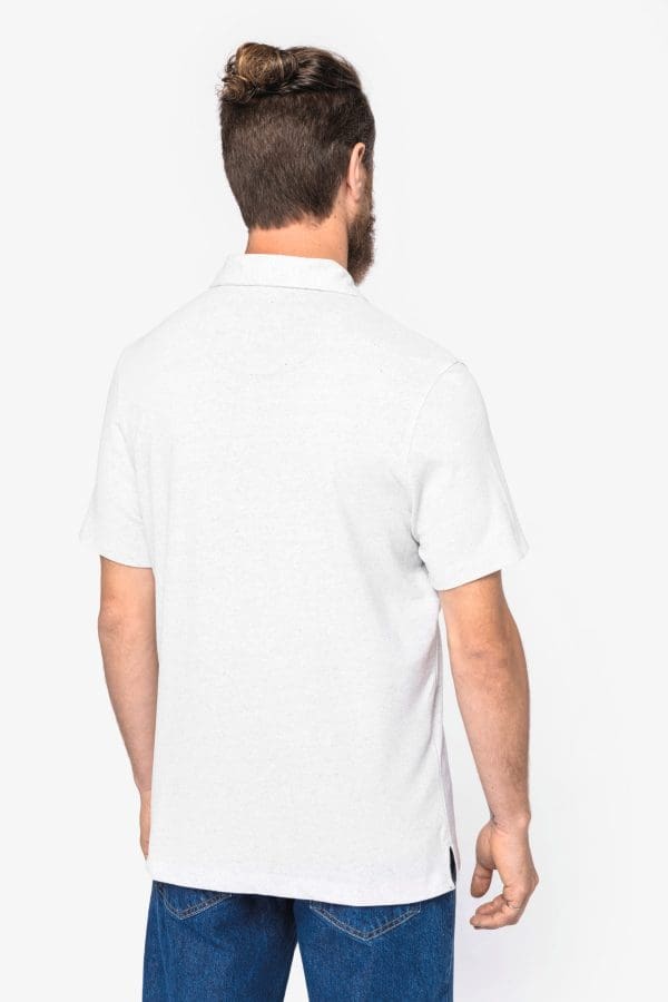 Polo écoresponsable recyclé homme – Image 146