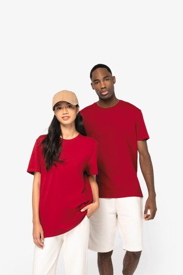 T-shirt écoresponsable unisexe
