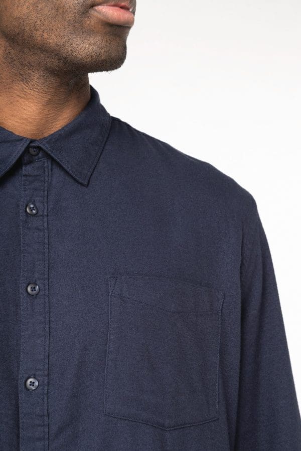 Chemise écoresponsable en flanelle homme – Image 35