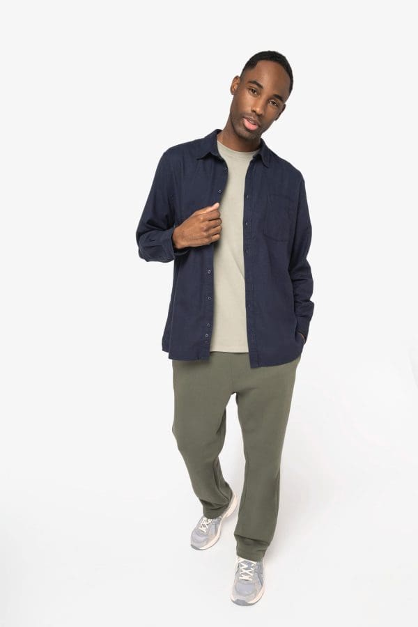 Chemise écoresponsable en flanelle homme – Image 40
