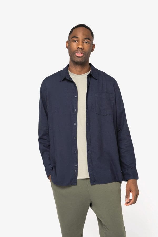 Chemise écoresponsable en flanelle homme – Image 33