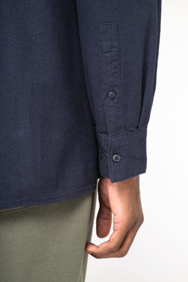 Chemise écoresponsable en flanelle homme – Image 38