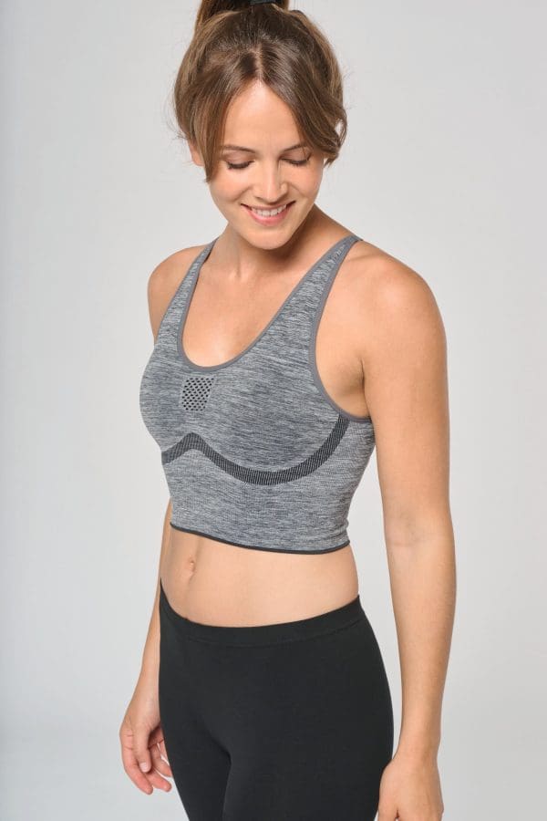 Brassière réglable sans couture femme – Image 19