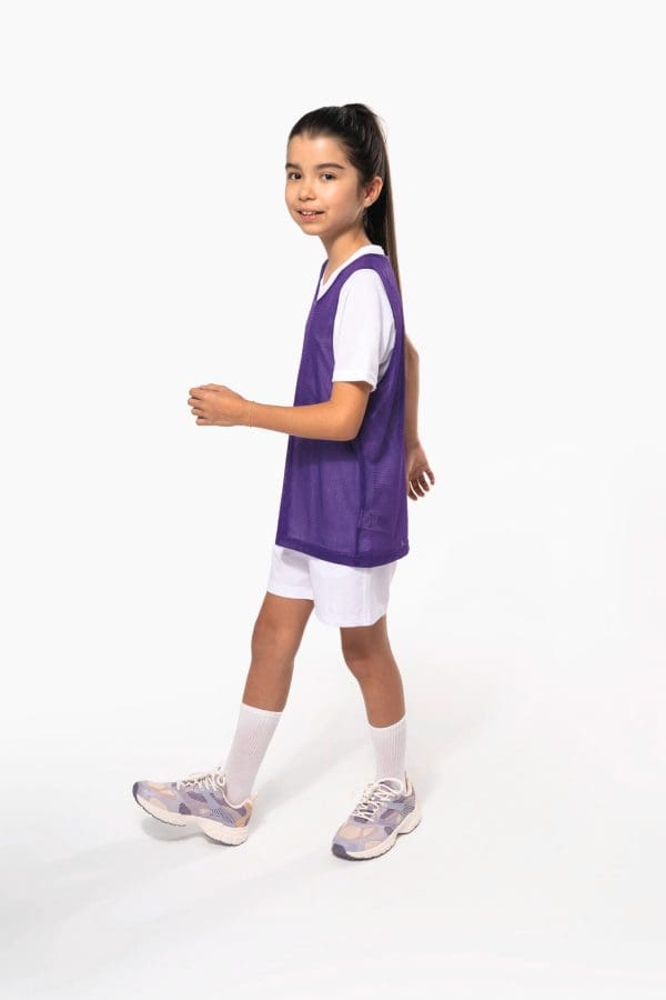 Chasuble en filet léger multisports enfant – Image 338