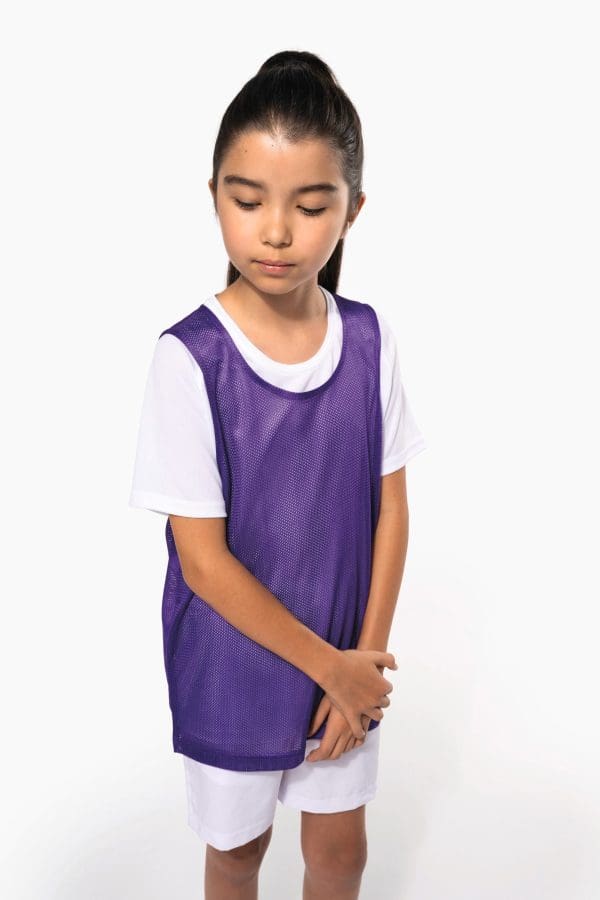 Chasuble en filet léger multisports enfant – Image 336
