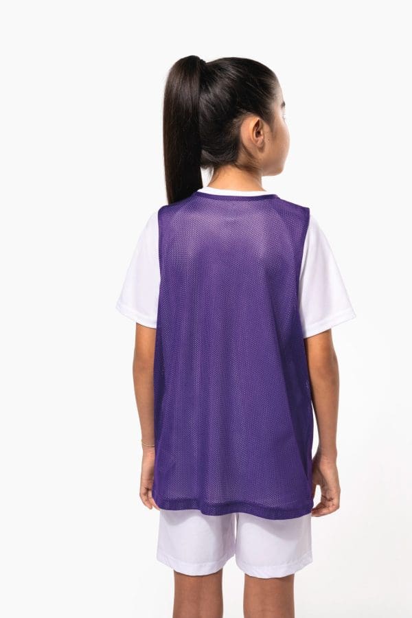 Chasuble en filet léger multisports enfant – Image 335