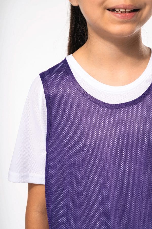 Chasuble en filet léger multisports enfant – Image 339