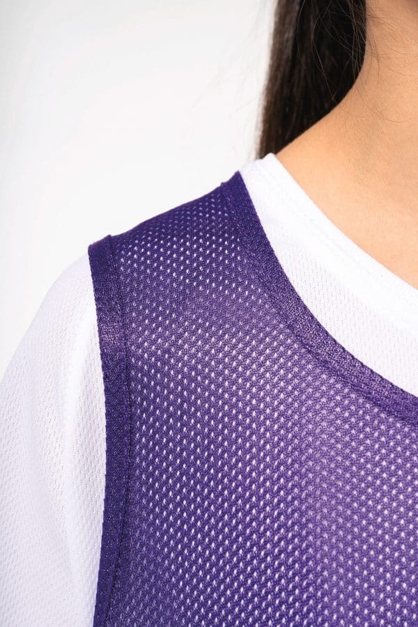 Chasuble en filet léger multisports enfant – Image 340