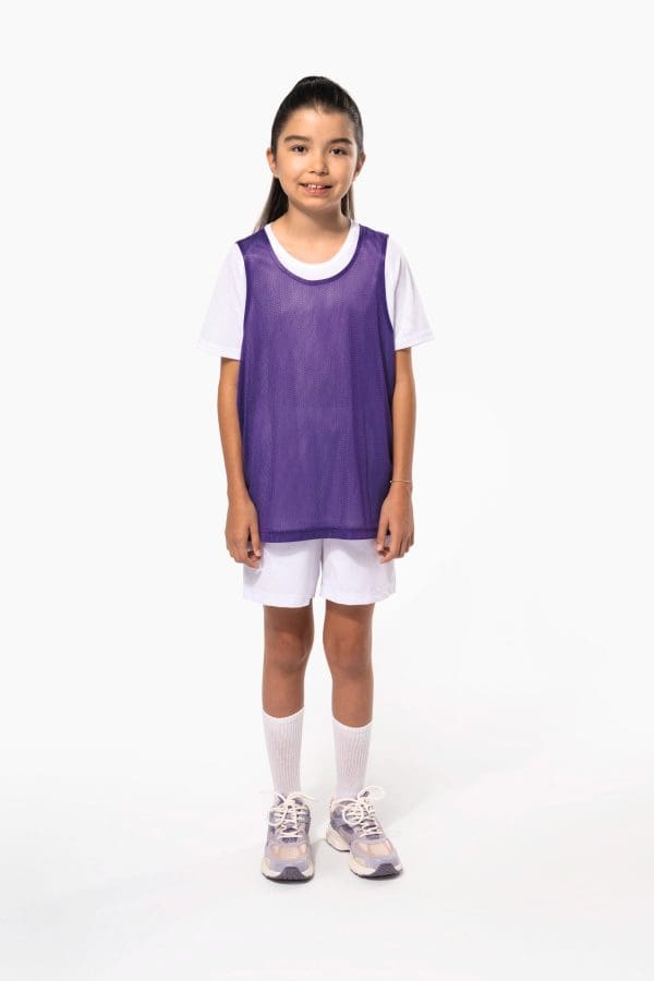 Chasuble en filet léger multisports enfant – Image 337