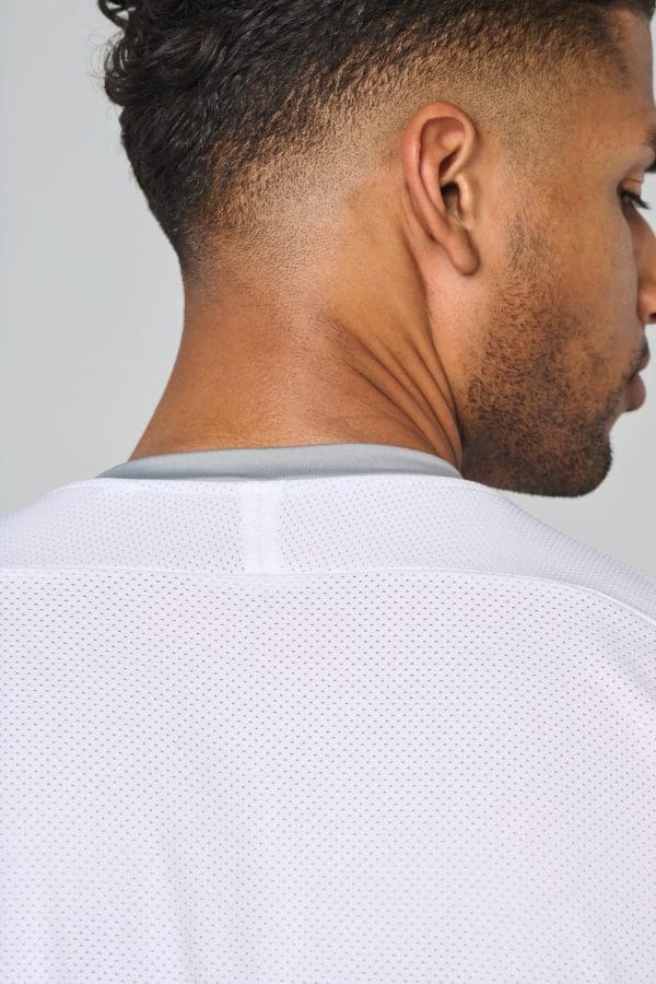 T-shirt de padel bicolore à manches raglan homme – Image 208