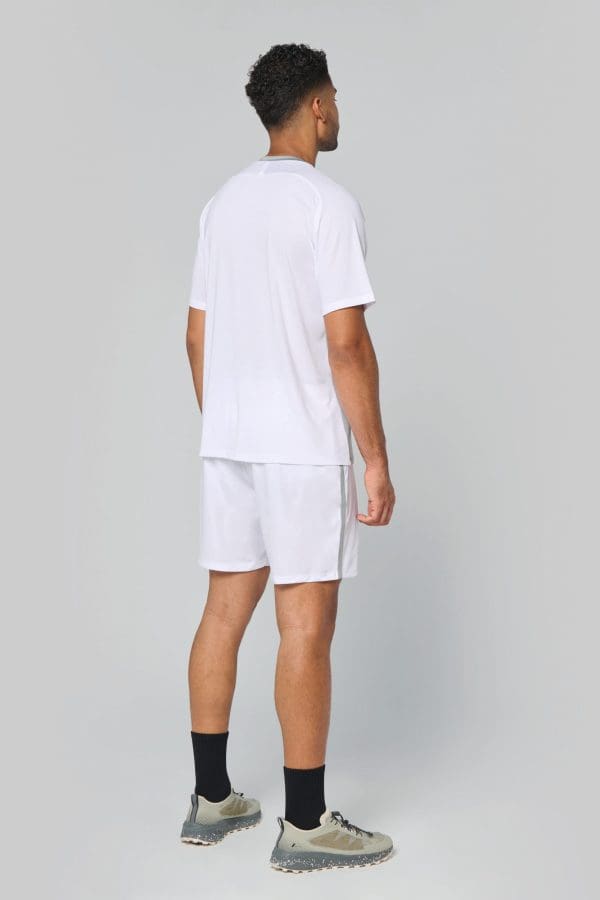 T-shirt de padel bicolore à manches raglan homme – Image 205