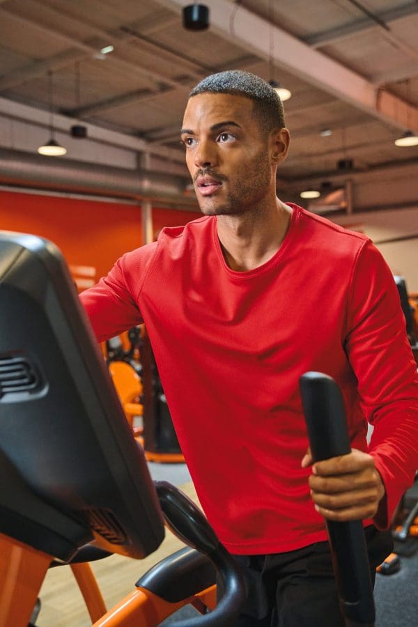 T-shirt de sport manches longues homme – Image 349