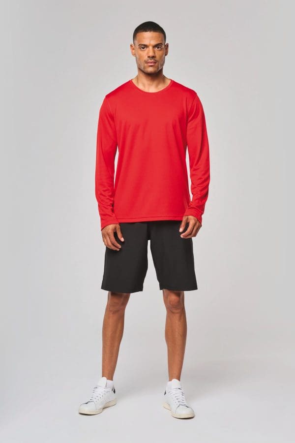 T-shirt de sport manches longues homme – Image 346