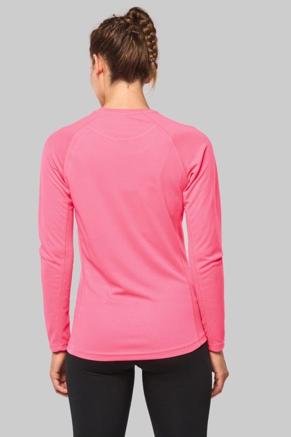 T-shirt de sport manches longues femme – Image 321