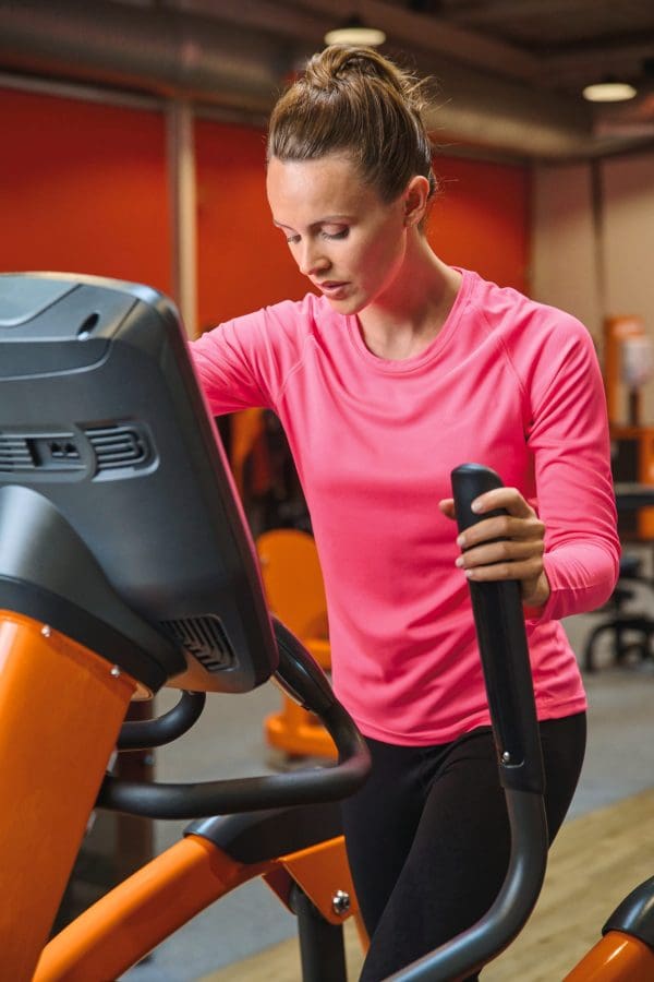 T-shirt de sport manches longues femme – Image 333