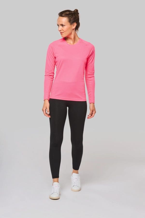 T-shirt de sport manches longues femme – Image 325