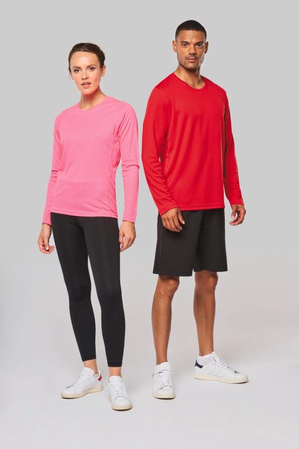 T-shirt de sport manches longues homme – Image 347