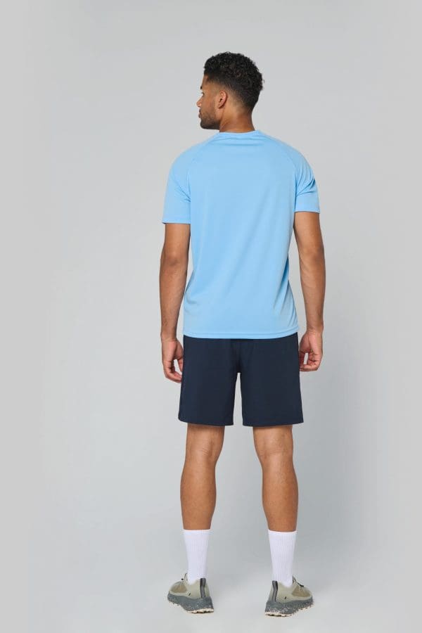 T-shirt de sport manches courtes col v homme – Image 610