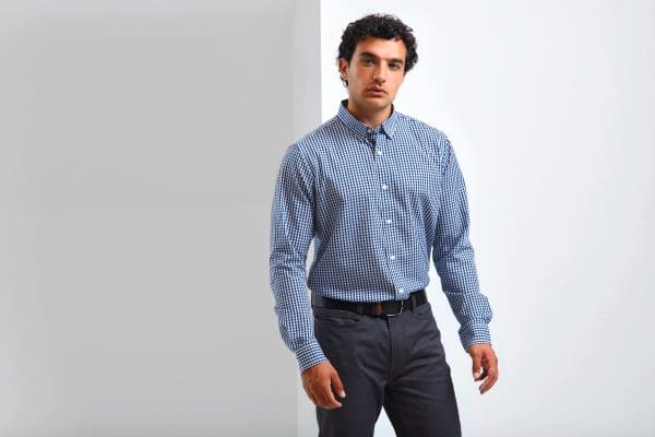Chemise vichy gros carreaux – Image 10