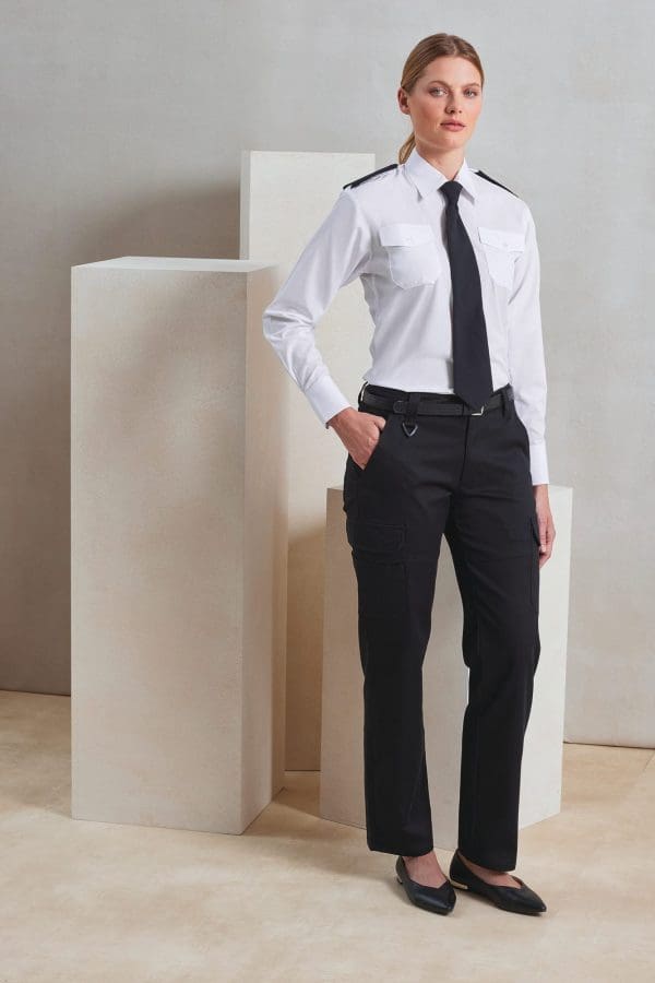 Chemise Femme manches longues Pilote – Image 5