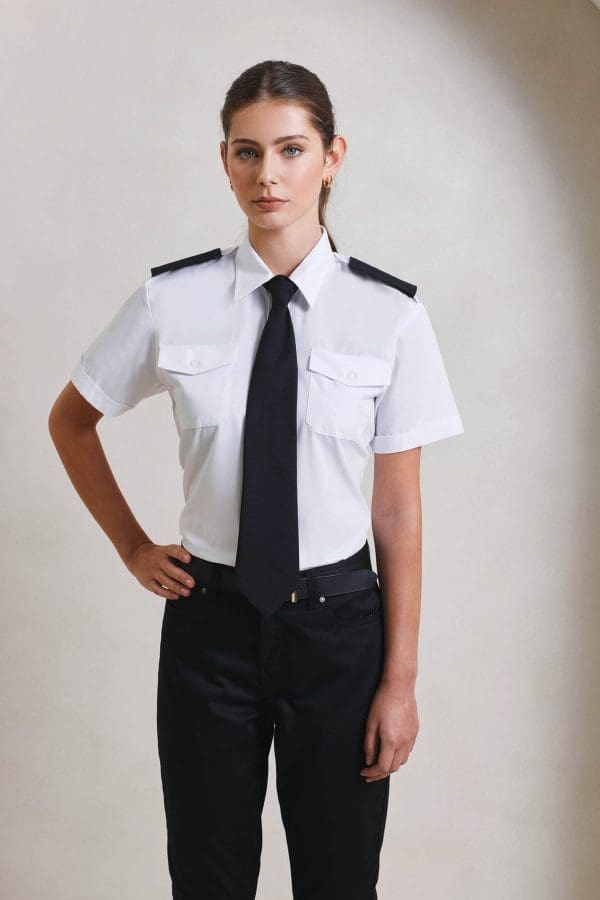 Chemise Femme manches courtes Pilote – Image 13