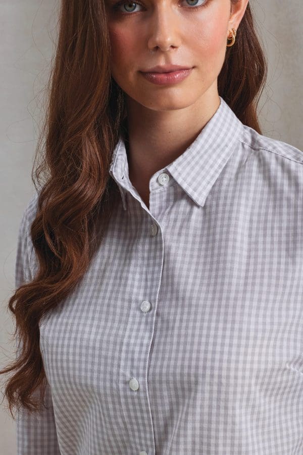 Chemise vichy gros carreaux – Image 11