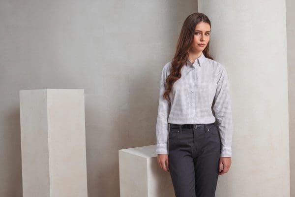 Chemise vichy gros carreaux