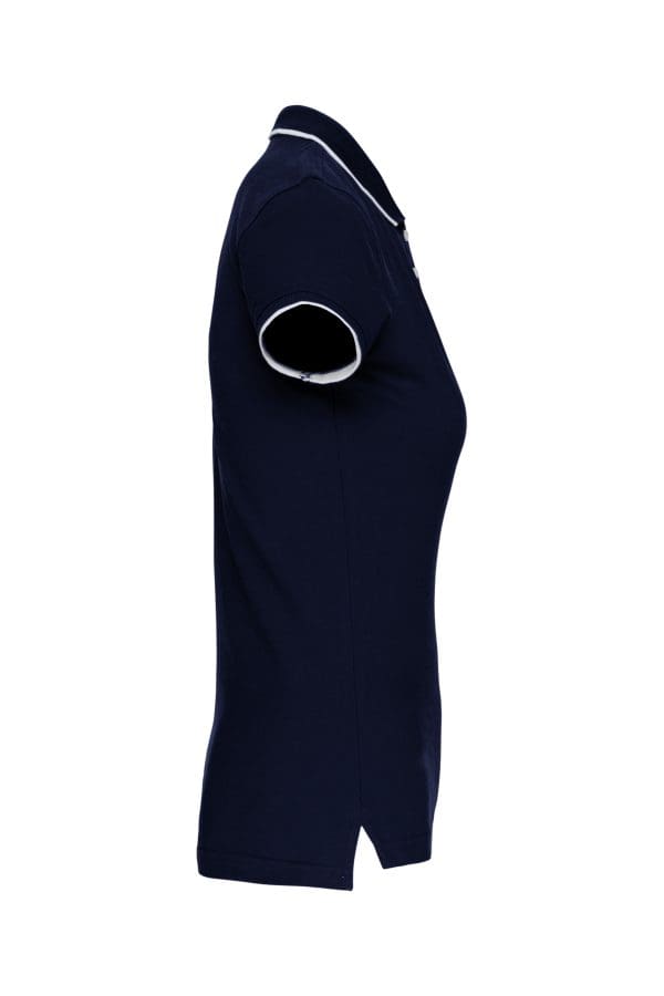 Polo maille piquée manches courtes femme – Image 128