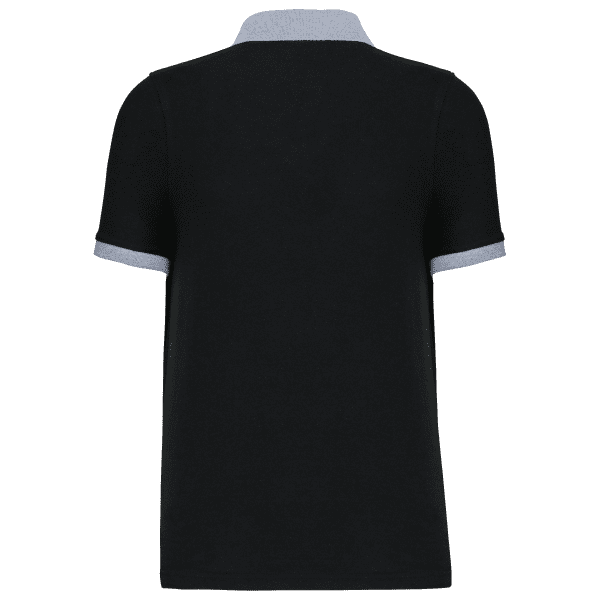 Polo piqué bicolore homme – Image 164