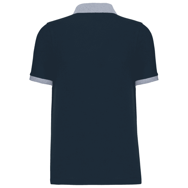 Polo piqué bicolore homme – Image 192
