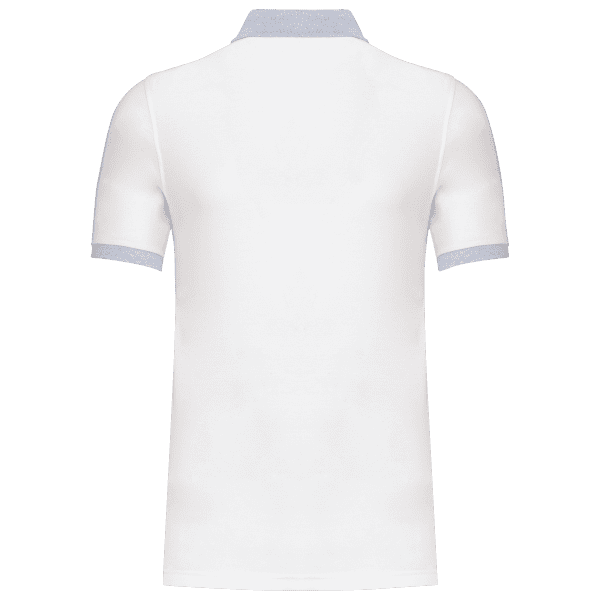 Polo piqué bicolore homme – Image 281