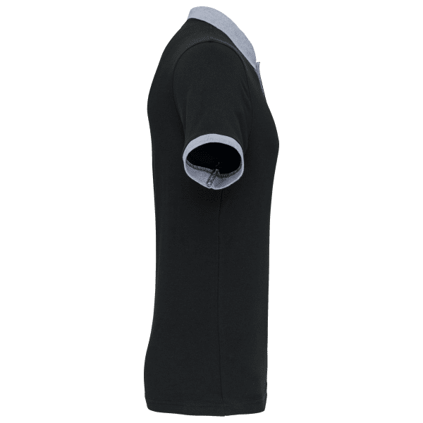 Polo piqué bicolore homme – Image 165