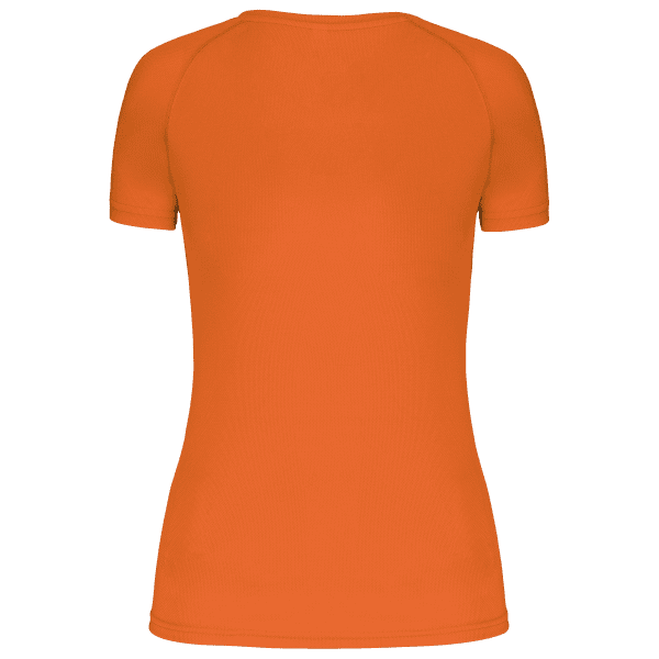 T-shirt de sport manches courtes col v femme – Image 573