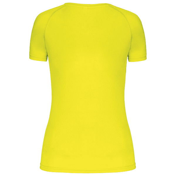 T-shirt de sport manches courtes col v femme – Image 585