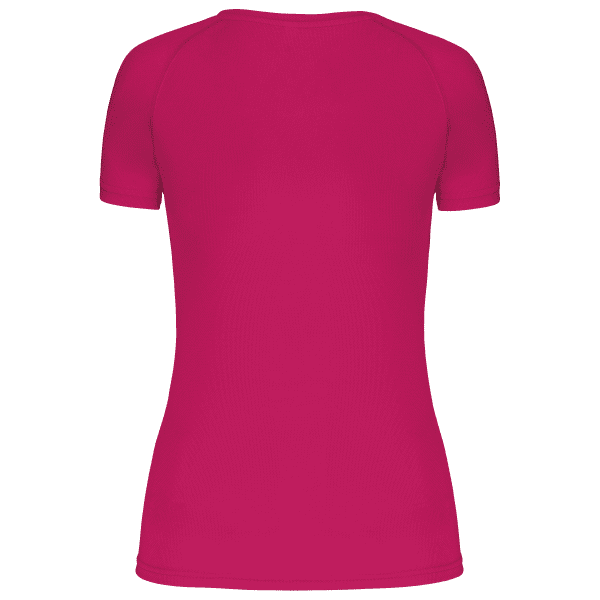 T-shirt de sport manches courtes col v femme – Image 597