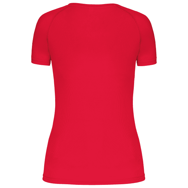 T-shirt de sport manches courtes col v femme – Image 633