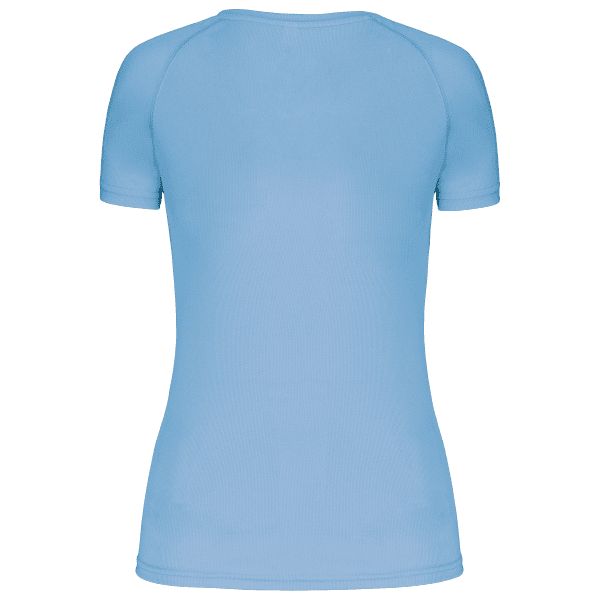 T-shirt de sport manches courtes col v femme – Image 645