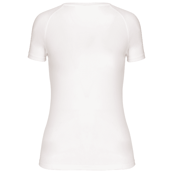 T-shirt de sport manches courtes col v femme – Image 693
