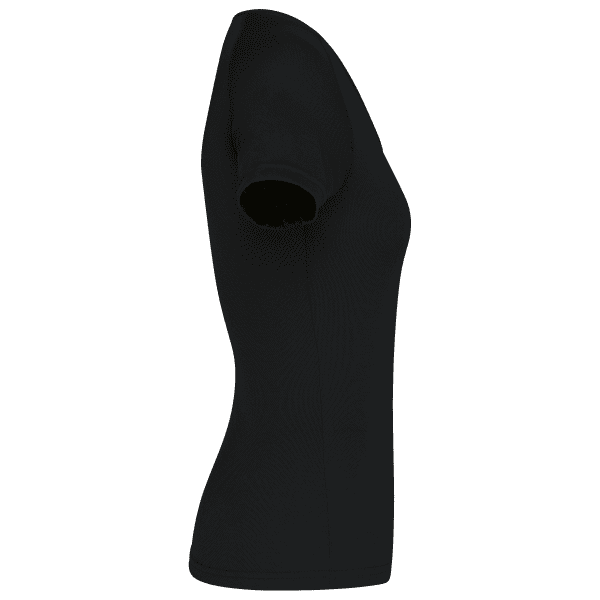 T-shirt de sport manches courtes col v femme – Image 550