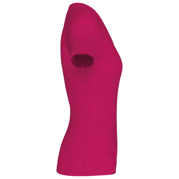T-shirt de sport manches courtes col v femme – Image 598