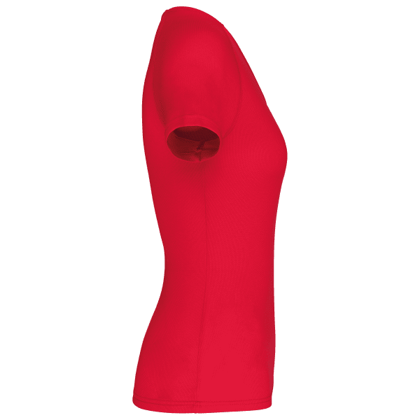 T-shirt de sport manches courtes col v femme – Image 634