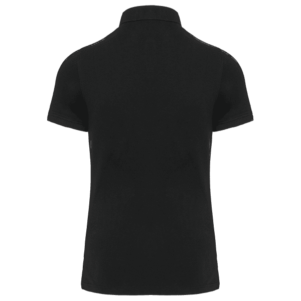 Polo col boutons pression manches courtes homme – Image 160