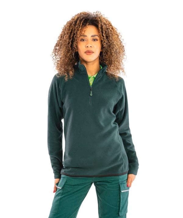 Micropolaire recyclée col zippé – Image 80