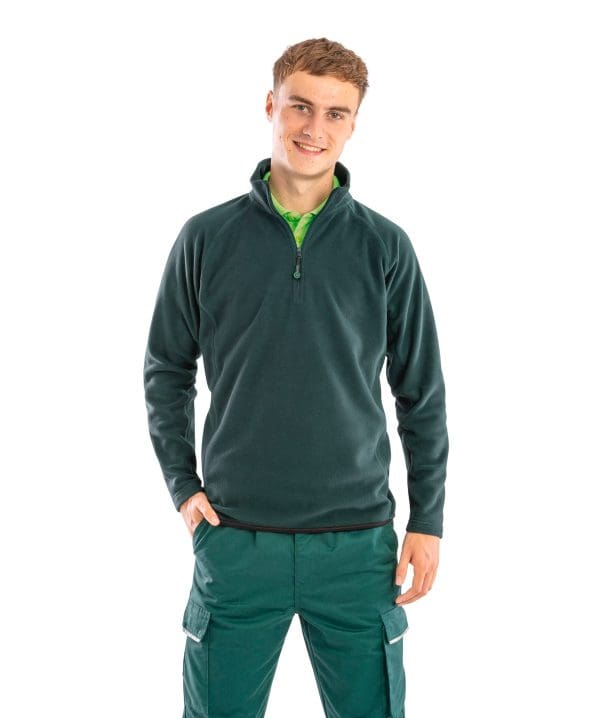 Micropolaire recyclée col zippé – Image 79