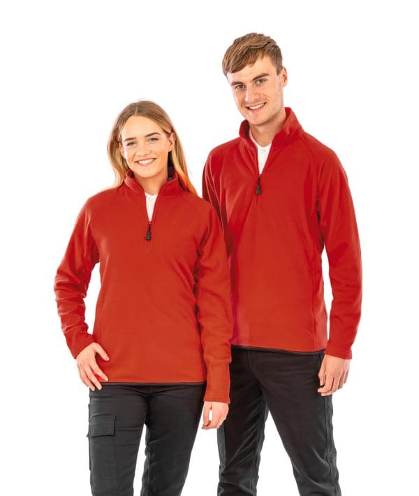 Micropolaire recyclée col zippé – Image 78